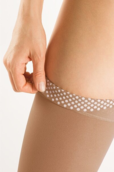 medi Mediven Medi Duomed Ccl2 Diz Üstü Açık Burun Ten Rengi Çorabı