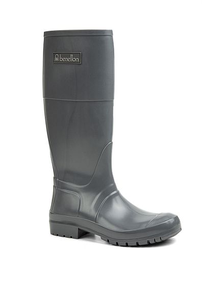 Benetton ® |   Bn-50018 - 34124 Fume - Γυναικείες Μπότες