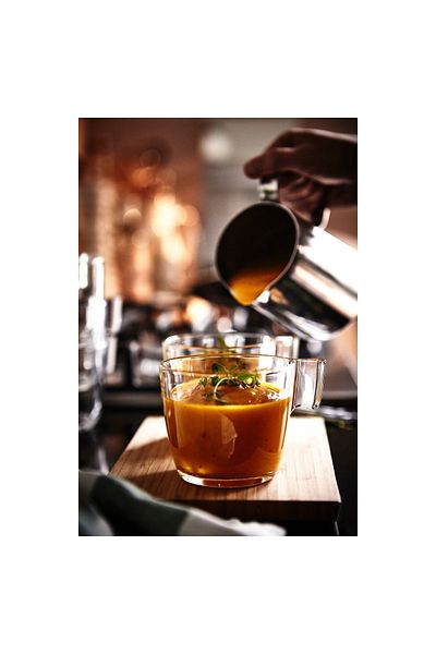 IKEA Stelna 2-Piece Glass Mug 230 ml