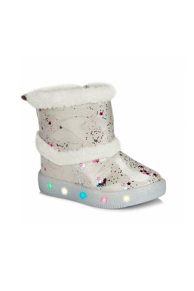 Vicco Comet Girl's Luminous Wool Lined Rain Boots 220.20k.108