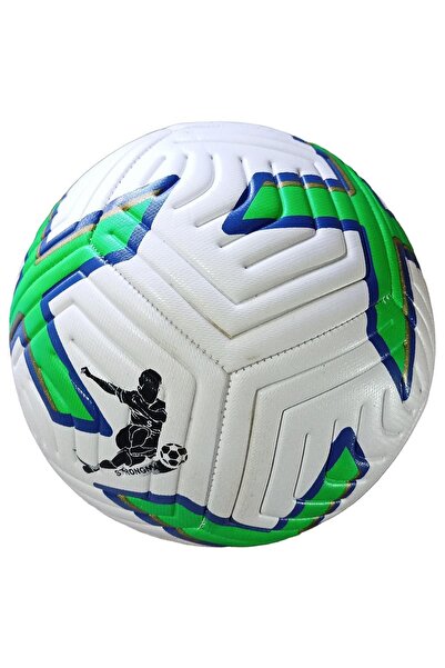 AVESSA Football Ball No 5 White Green Bsf-022