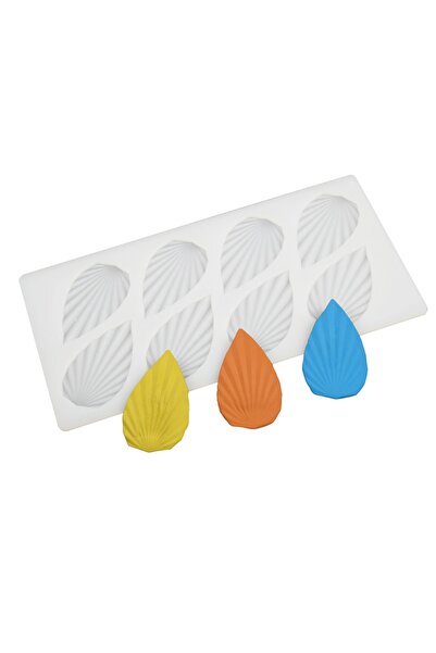 PASTRY PLANET Silikon Yaprak Kalıp Epoksi Mum Çikolata