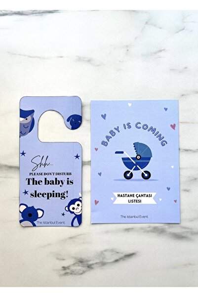 The Istanbul Event قائمة حقيبة مستشفى للأطفال الأولاد ومجموعة مزدوجة من شماعا...