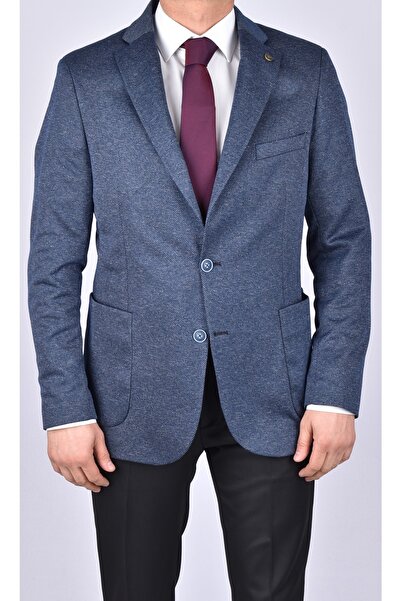 RAGUSA 4586 سترة رياضية Roza Slimfit/أزرق داكن/مقاس 58 - 6 قطرة