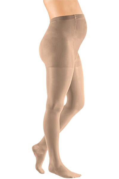 medi Ven Elegance/ccl2 Hamile Külotlu Bej Renkli Corabı Burnu Kapalı Petite