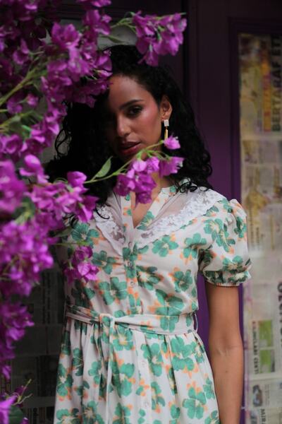 Prima Donna Lace Detailed Floral Dress