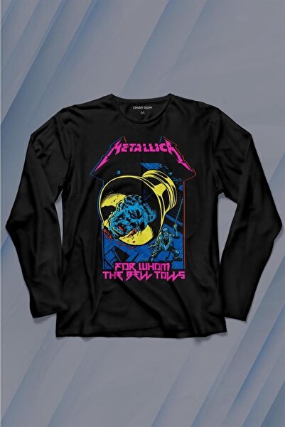 Kendim Seçtim Metallica Za koga zvoni zvono Nova nova rok metal muzika Majica...