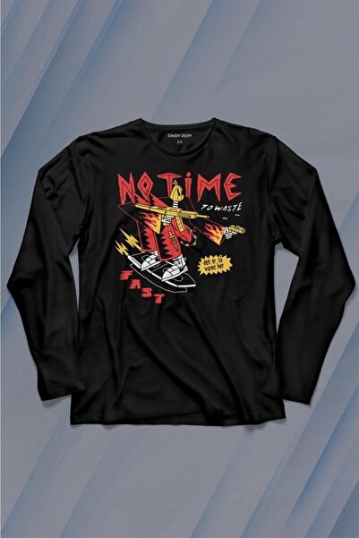 Kendim Seçtim Nema vremena za gubljenje Skate Skateboard Urban Streetwear Maj...