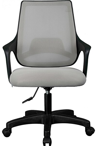 Bürocci Enzo Fileli Çalışma Koltuğu-gri File-2375b0546