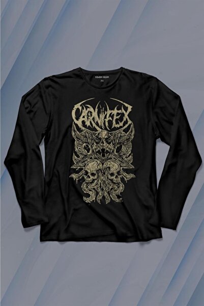 Kendim Seçtim Carnifex Rock Gothic Black Metal Death Music Majica dugih rukav...