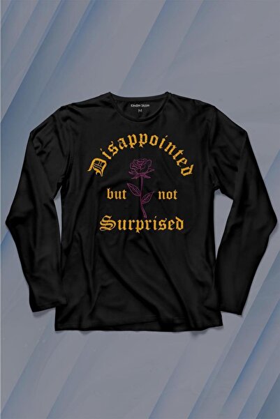 Kendim Seçtim Razočaran, ali ne iznenađen Streetwear Sokak Urban majica dugih...