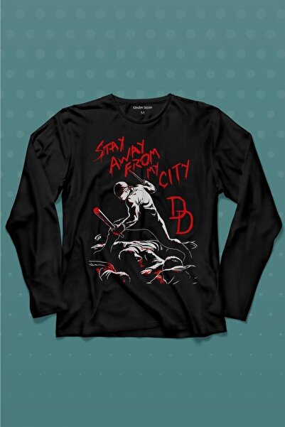 Kendim Seçtim Drži se podalje od mog grada Dd Halloween Halloween majica dugi...