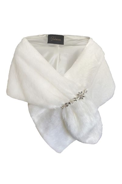 FUREVER FASHION Mink Long Etol Stone