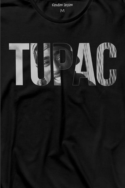 Kendim Seçtim Tricou cu mânecă lungă Tupac Amaru Shakur Awesome 2pac Rap Music Tricou imprimat