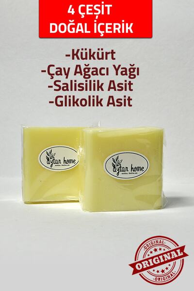 Aytan Home Kükürt Sabunu/salisilik Asit Ve Çay Ağacı Yağlı 125gr (sivilce-akne-egzama-sedef-mantar)