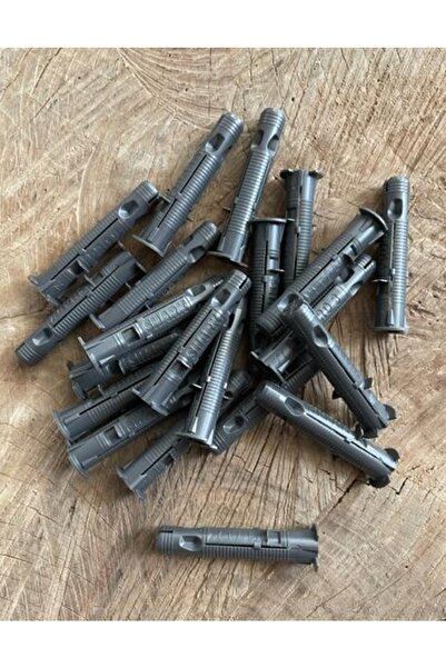 Würth Dübel Shark Pro 8mm Turbo Plastik Dübel 8mm 50 Adet