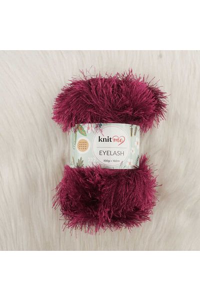 knitme Knit Me Eyelash Χειροποίητο Νήμα 100 Γρ. 160 Μτ. 15