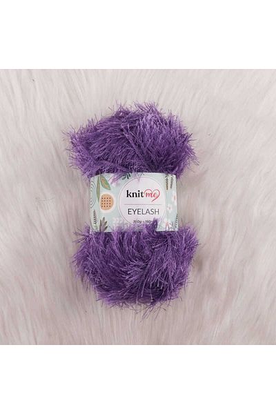 knitme Knit Me Eyelash Χειροποίητη Κλωστή 100 Γρ. 160 Μτ. 25
