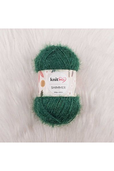 knitme خيط الحياكة اليدوي Knit Me Shimmer 100 Gr.220 Mt298
