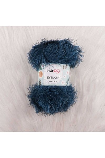 knitme Knit Me Eyelash Χειροποίητο Νήμα 100 Γρ. 160 Μτ. 52