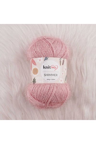 knitme Knit Me Shimmer Πλεκτό Χέρι Σχοινί 100 Gr.220 Mt. 251