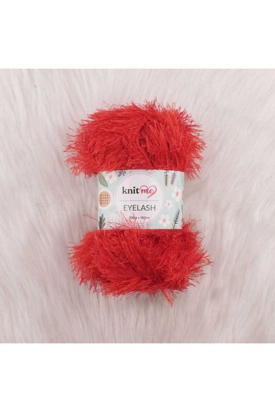 knitme Knit Me Eyelash Χειροποίητο Νήμα 100 Γρ. 160 Μτ. 19