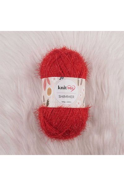 knitme Knit Me Shimmer Πλεκτό Χέρι Σχοινί 100 Gr.220 Mt. 288