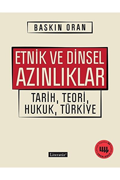 Genel Markalar Etnik Ve Dinsel Azınlıklar: Tarih, Teori, Hukuk, T