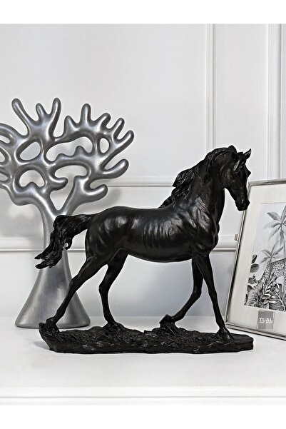 Dekoromi Dekoratif Yürüyen At Biblo 29cm
