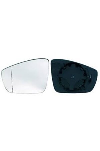 WOLCAR Polo 2010> Ayna Camı Sol Oem= 6r0857521