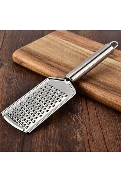 Adil Baba Stainless Steel Function Hand Grater and Peeler-oven Set
