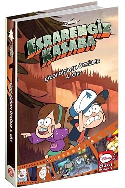 Beta Kids Disney Esrarengiz Kasaba - Çizgi Diziden Öyküler 4. Cilt / Kolektif...