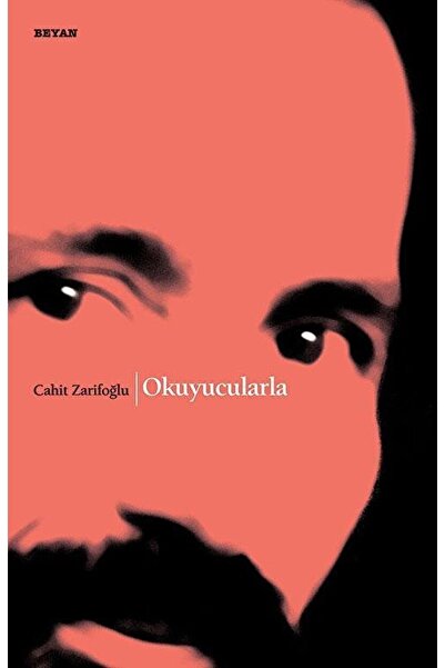 Genel Markalar Okuyucularla / Cahit Zarifoğlu / / 9789754734812