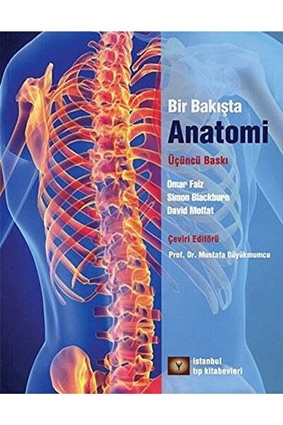 İstanbul Tıp Kitabevi Bir Bakışta Anotomi / David Moffat / / 9786054949854