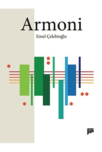 Pan Yayıncılık Armoni - Emel Çelebioğlu
