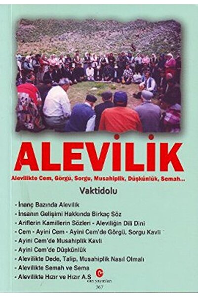 CAN Alevilik / Ali Adil Atalay Vaktidolu / / 9786054039661