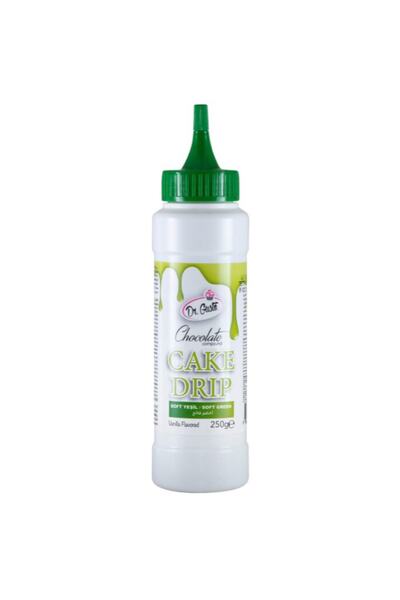 Dr. Gusto Dr.gusto Cake Drip 250gr - Soft Yeşil