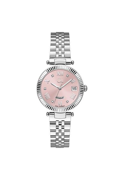 GC Women's Silver Wristwatch