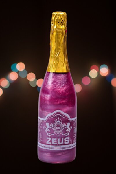 OS ZEUS Alkolsüz Simli Şampanya* Böğürtlen Aromalı (BRİDE TO BE) (alkolsüz )