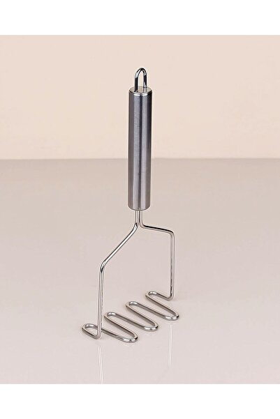 Genel Markalar Metal Saplı Patates Ezici, Kolay ve Hızlı Patates Ezme Aracı