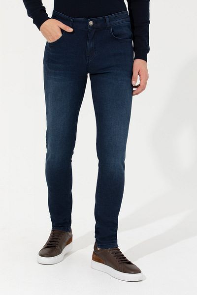 Pierre Cardin Τζιν παντελόνι Ramson Woven Slim Fit Indigo