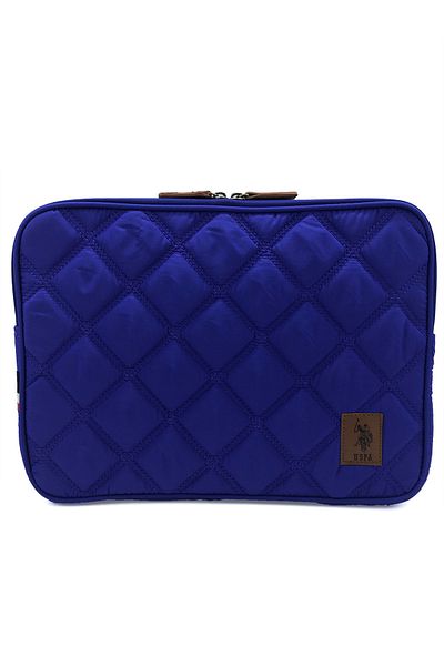 U.S. Polo Assn. Macbook Air - Macbook Pro 13&13,3 ιντσών συμβατή θήκη φορητού υπολογιστή καπιτονέ Κοινοβούλιο