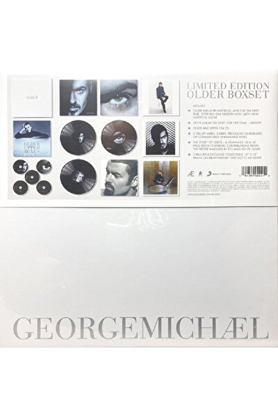 Sony Music George Michael - Older Limited Edition 3lp + 5cd Box Set