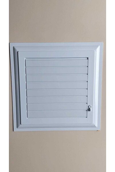 TETTO ELAGANTE Made Plastik Menfez 35x45 Cm Banyo / Wc Havalandırma Menfezi P...