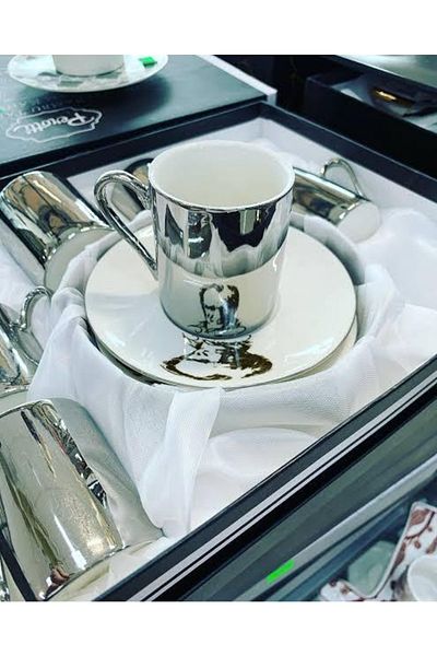 ACAR Porcelain 6 Cup Set Hxf-010191