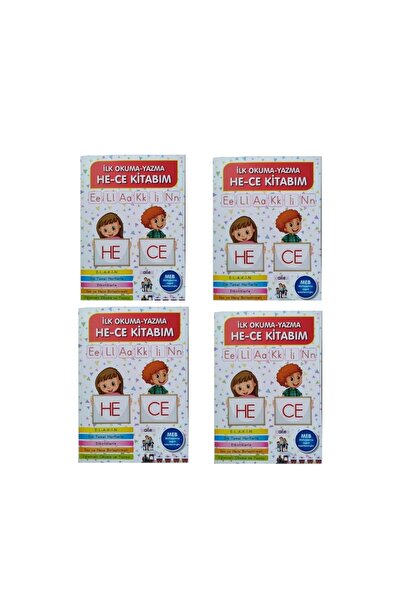 Parıltı Yayınları Hece Kitabım Ilk Okuma Yazma 4 Set