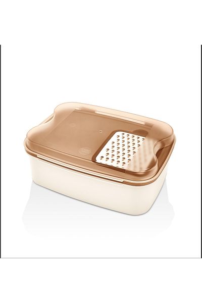 VİP AHMET 3-in-1 Storage Container Doğra, Grater, Water Bowl 4500 Ml