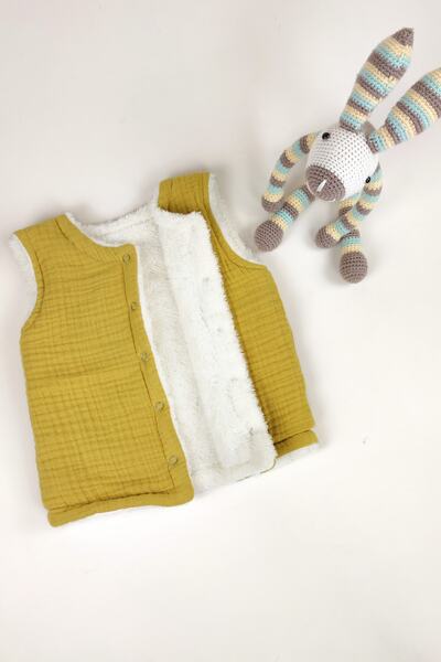 la mure baby 4 Layer Muslin & Wellsoft Baby-Child Vest