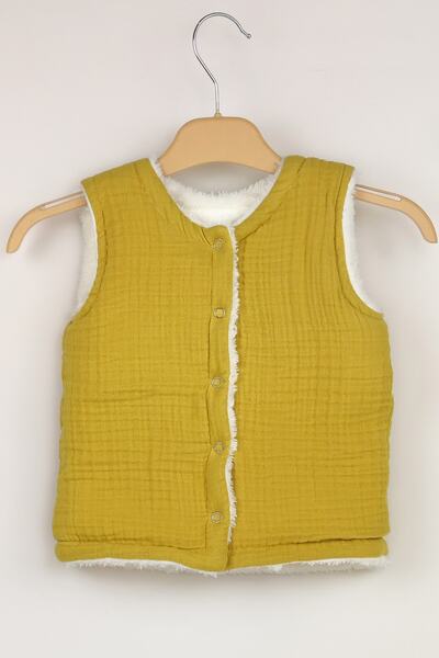 la mure baby 4 Layer Muslin & Wellsoft Baby-Child Vest