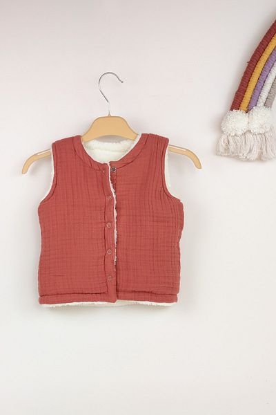 la mure baby 4 Layer Muslin & Wellsoft Baby-Child Vest